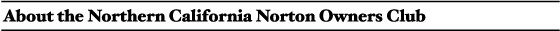 About the NCNOC